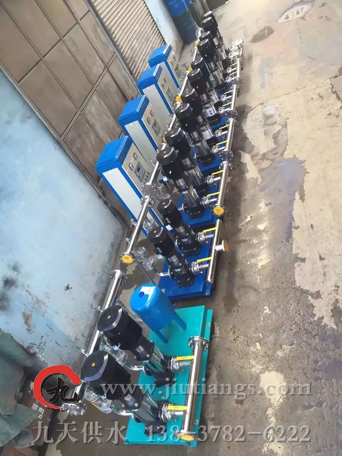 變頻消防、生產（生活）供水設備